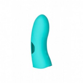Vibratore da dito stimolatore vaginale anale clitoride impermeabile ricaricabile