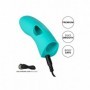 Vibratore da dito stimolatore vaginale anale clitoride impermeabile ricaricabile