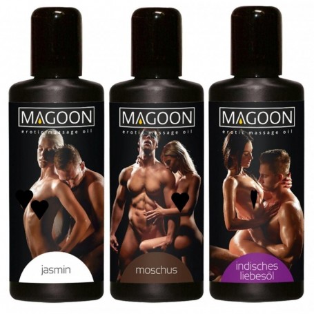 set olio da massaggio pfofumazione stimolante erotica per massaggi di coppia