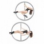 Palo da lap pole dance professionale con altezza regolabile 275 cm acciaio dancing