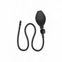 plug gonfiabile nero uomo donna in gomma dildo anale stimolatore black anal