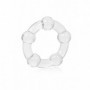 set 3 pz anelli fallici trasparenti per pene uomo stimolazione maschile sexy toys