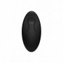 plug anale in silicone nero vibromassaggiatore stimolatore ano wirless black