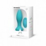 plug anale per uomo e donna stimolatore in silicone vibrante con telecomando