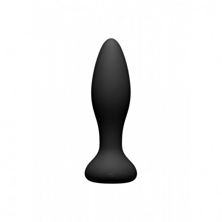 plug anale dildo nero in silicone morbido sexy toys per uomo e donna black anal