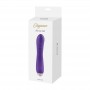 Vibratore vaginale in silicone fallo vibrante ricaricabile flex com curl