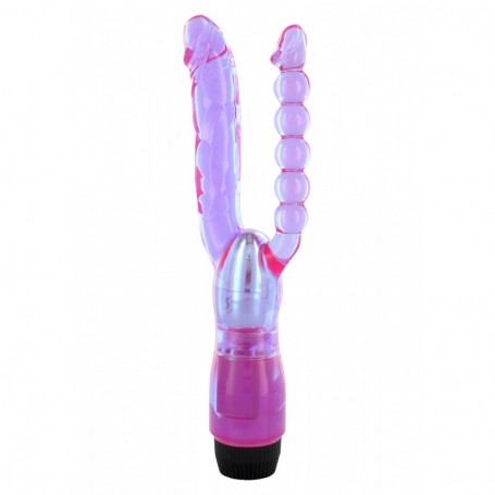 vibratore dildo doppio per donna anale vaginale vibromassaggiatore sexy toys