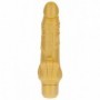 Vibratore oro dildo vibrante realistico vaginale anale fallo morbido gold