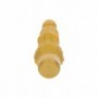 Vibratore oro dildo vibrante realistico vaginale anale fallo morbido gold