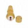 Vibratore oro dildo vibrante realistico vaginale anale fallo morbido gold