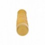 Vibratore realistico in silicone oro dildo vibrante vaginale anale gold morbido