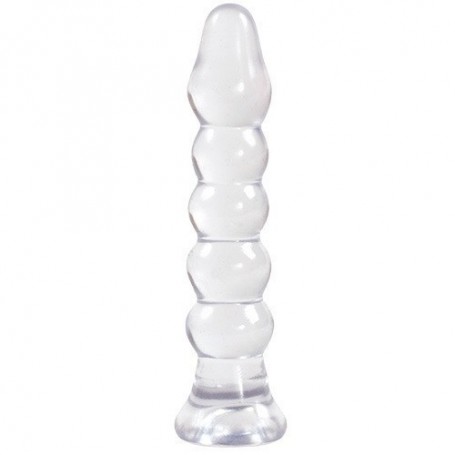 fallo anale crystal jellies anal plug