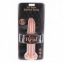 dildo realistico con ventosa penetrazione vaginale anale fallo pene finto 7.5