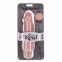 vibratore dildo realistico pene finto vibrante stimolatore vaginale anale reale
