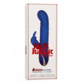 vibratore rabbit in silicone stimolatore vibromassaggiatore riscaldante donna