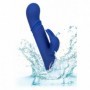 vibratore rabbit in silicone stimolatore vibromassaggiatore riscaldante donna