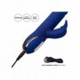 vibratore rabbit in silicone stimolatore vibromassaggiatore riscaldante donna