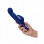 vibratore rabbit in silicone stimolatore vibromassaggiatore riscaldante donna