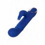 vibratore rabbit in silicone stimolatore vibromassaggiatore riscaldante donna