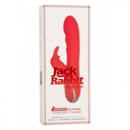 vibratore vaginale rabbit stimolatore di clitoride in silicone ricaricabile