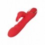 vibratore vaginale rabbit stimolatore di clitoride in silicone ricaricabile