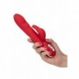 vibratore vaginale rabbit stimolatore di clitoride in silicone ricaricabile