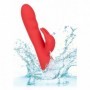 vibratore vaginale rabbit stimolatore di clitoride in silicone ricaricabile