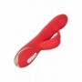 vibratore vaginale rabbit stimolatore di clitoride in silicone ricaricabile