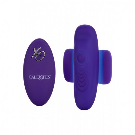 vibratore per slip stimolatore vaginale e clitoride in silicone con telecomando