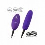 vibratore per slip stimolatore vaginale e clitoride in silicone con telecomando