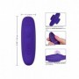 vibratore per slip stimolatore vaginale e clitoride in silicone con telecomando