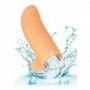 vibratore da dito stimolatore sessuale vaginale anale clitoride in silicone