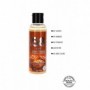 lubrificante gel intimo aromatizzato al caramel commestibile per sesso orale