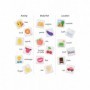 dadi erotici smile per giochi di coppia divertimento sexy per uomo e donna emoji