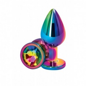 plug anale in alluminio sexy toys uomo donna anal butt multicolore stimolatore