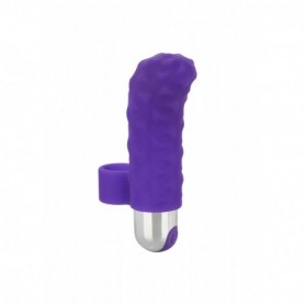 vibratore da dito in silicone stimolatore sessuale vaginale anale ricaricabile