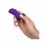 vibratore da dito in silicone stimolatore sessuale vaginale anale ricaricabile