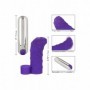 vibratore da dito in silicone stimolatore sessuale vaginale anale ricaricabile