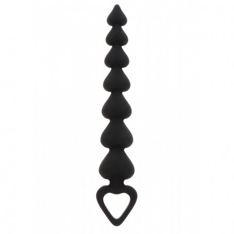 Fallo anale plug dildo anal butt in silicone nero black vaginale realistico sex toy