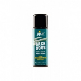 Lubrificante anale intimo Pjur Backdoor Panthenol 30ml a base acqua sessuale