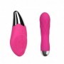 Stimolatore vaginale vibratore per clitoride anale in silicone con massaggiatore facciale