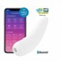 Succhia clitoride Satisfyer Curvy 2+ stimolatore vaginale con app vibratore