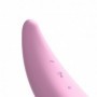 Stimolatore clitoride vaginale succhia vagina con app Satisfyer ricaricabile Curvy 3+