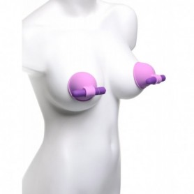 Stimolatore per seno succhia capezzoli vibrante vibratore pompa in silicone