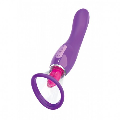 Vibratore punto g realistico con stimolatore clitoride succhia vagina a pompa