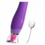 Vibratore punto g realistico con stimolatore clitoride succhia vagina a pompa