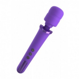 Stimolatore vaginale per clitoride wand ricaricabile Viola vibratore in silicone massaggiatore