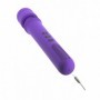 Stimolatore vaginale per clitoride wand ricaricabile Viola vibratore in silicone massaggiatore