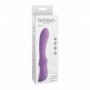 Vibratore vaginale anale stimolatore punto g ricaricabile flessibile in silicone