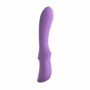 Vibratore vaginale anale stimolatore punto g ricaricabile flessibile in silicone